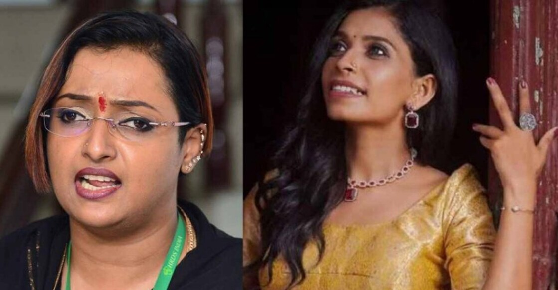 Swapna Suresh's remarks against Renu was also met with criticism. Photo: Instagram