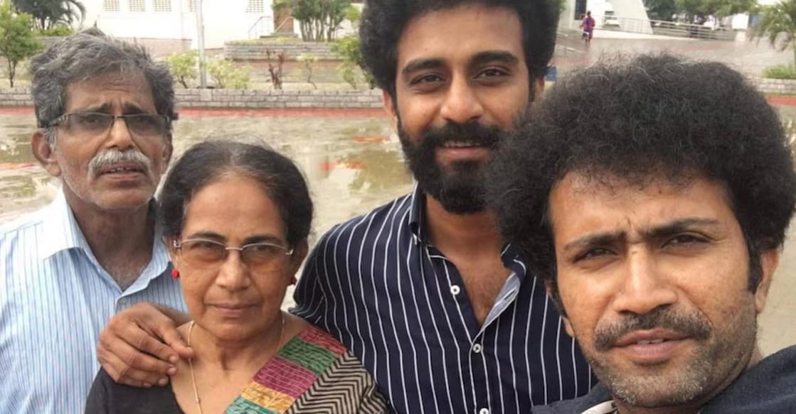 shine-tom-chacko-family Shine Tom Chacko and family. Photo: Instagram