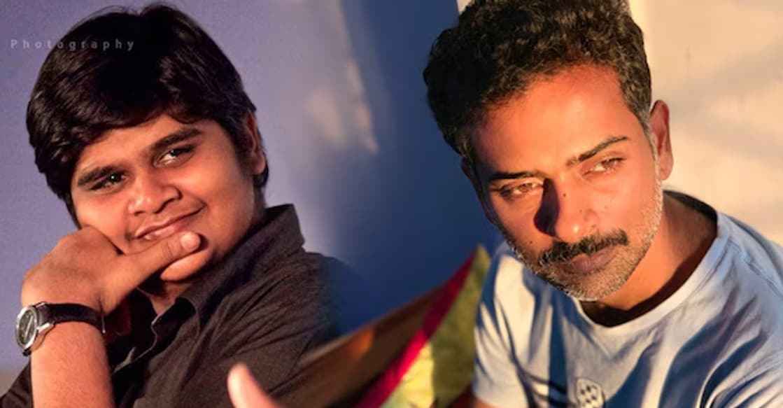 karthik-alphonse Karthik Subbaraj, Alphonse Puthren. Photo: Instagram