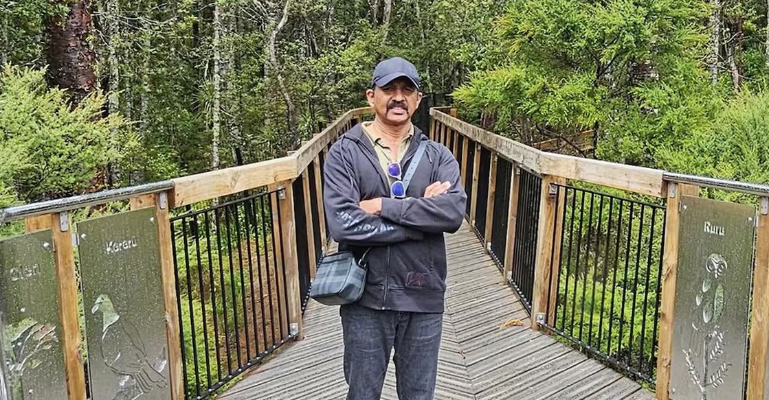 Venu Kunnappilly. Photo: Facebook