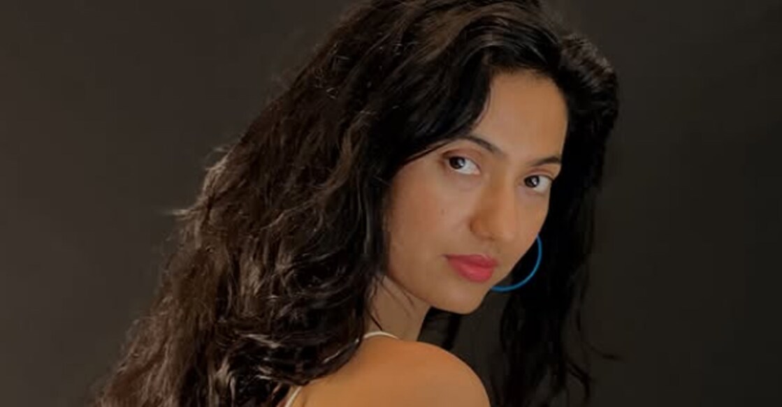 Disha Patani's sister Khushboo. Photo: Instagram/@iharshitrastogi