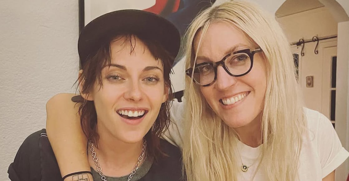 kristen-dylan Kristen Stewart and Dylan Meyer. Photo: Instagram