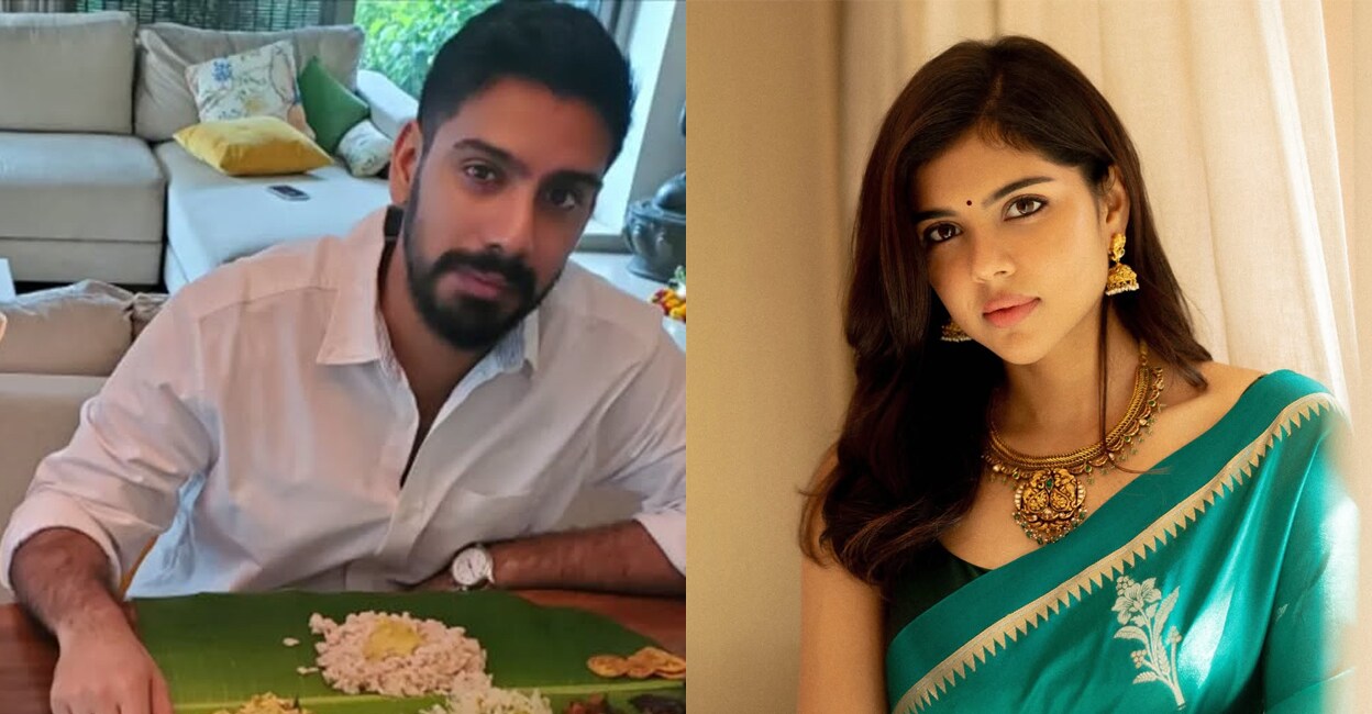 Siddharth and Kalyani. Photo: Instagram
