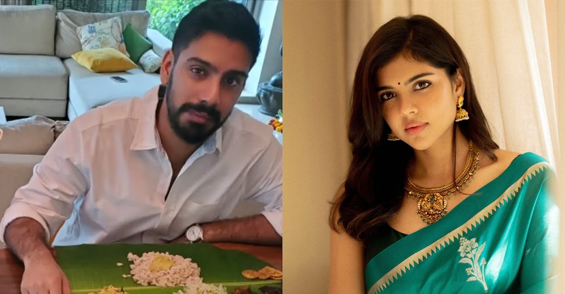 siddharth-kalyani Siddharth and Kalyani. Photo: Instagram
