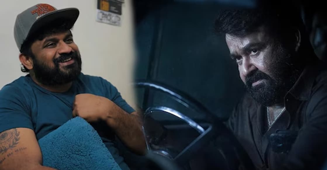 Tharun Moorthy, Mohanlal. Photo: Instagram