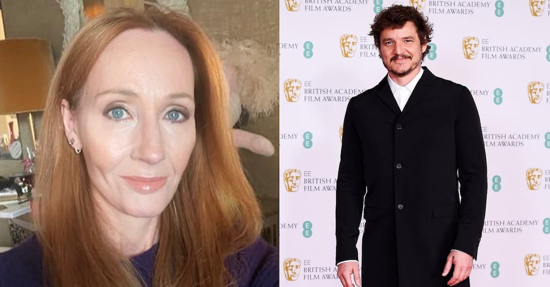 rowling-pedro JK Rowling, Pedro Pascal. Photo: Instagram