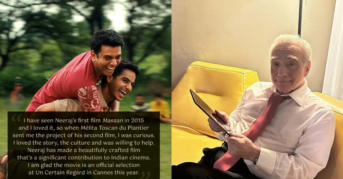 Homebound is directed by Indian filmmaker Neeraj Ghaywan. Photo: Instagram