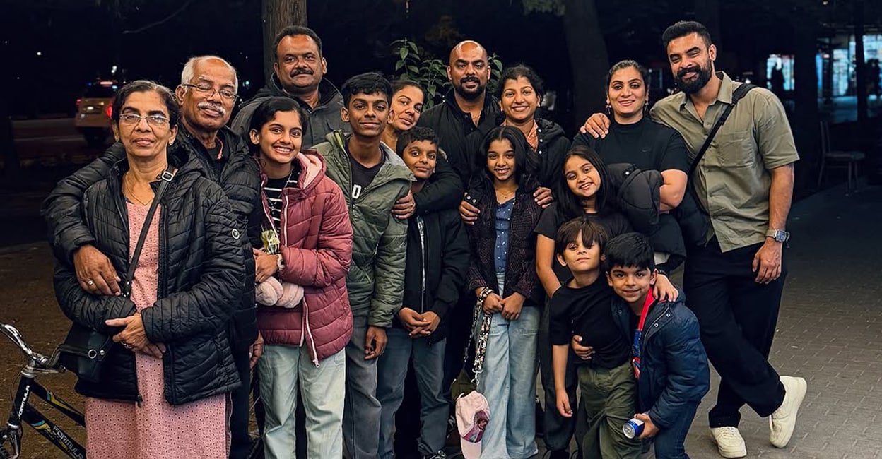 Tomawis Family My biggest asset, my family: Tovino Thomas celebrates parents’ 42-year ...
