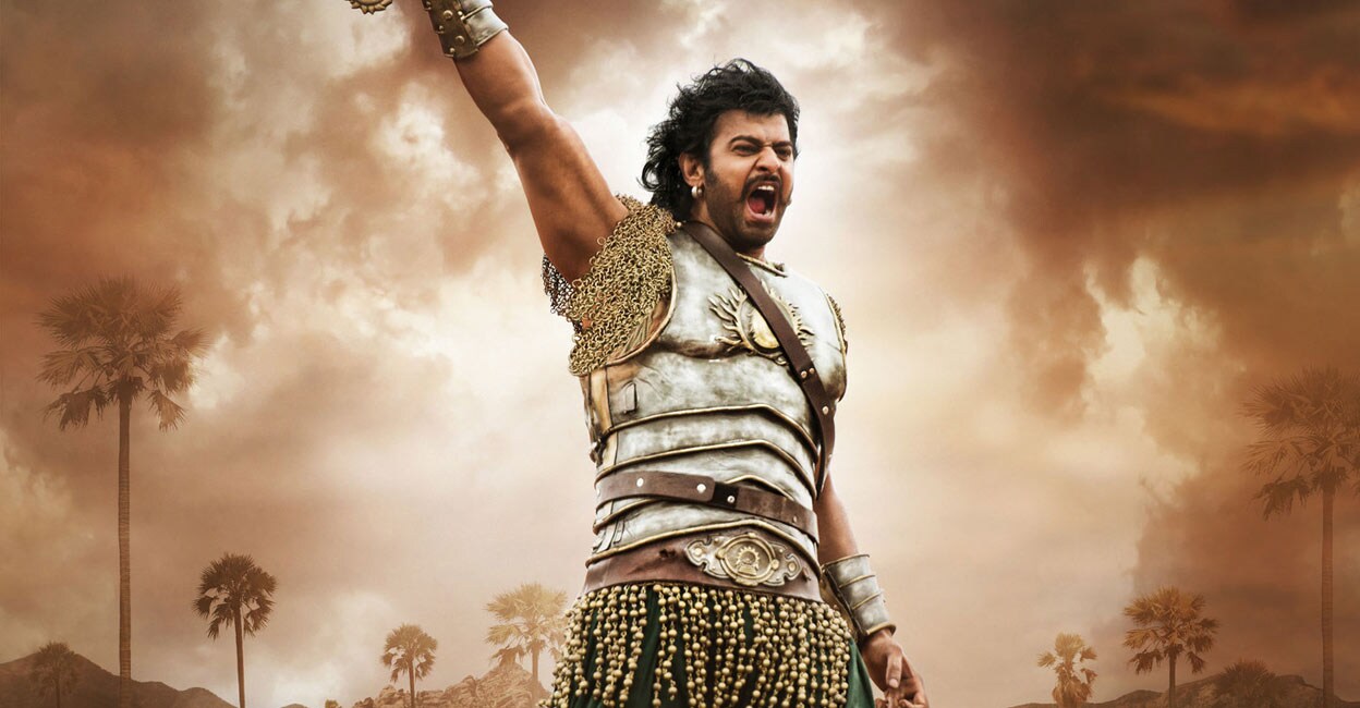 'Baahubali' 2 poster. Photo: Imdb