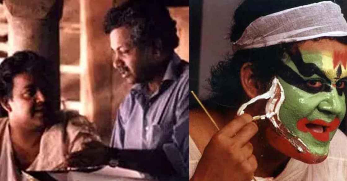 shaji-vanaprastham Shaji N Karun with Mohanlal. File photo