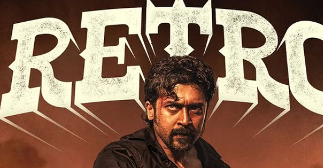 Suriya in 'Retro'. Photo: Instagram