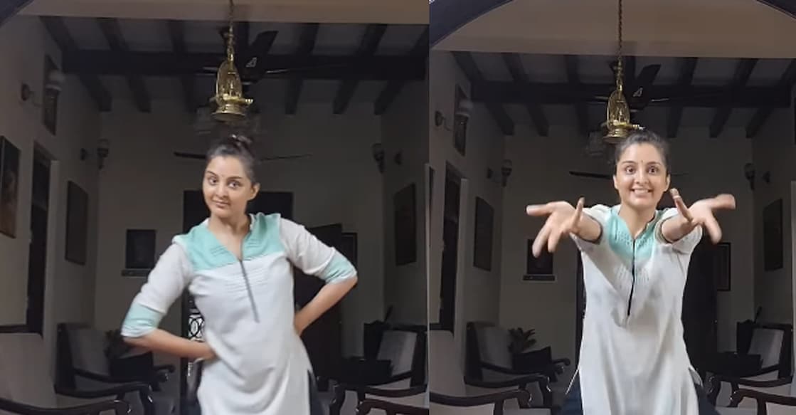 Manju Warrier. Photo: Instagram