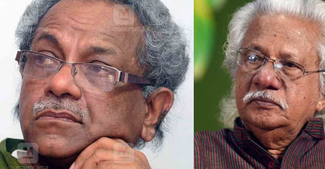 Adoor Gopalakrishnan says Shaji had come to meet him last month. Photo: Manorama