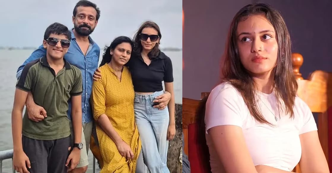 Nanda Nishanth with her family. Photo: Instagram