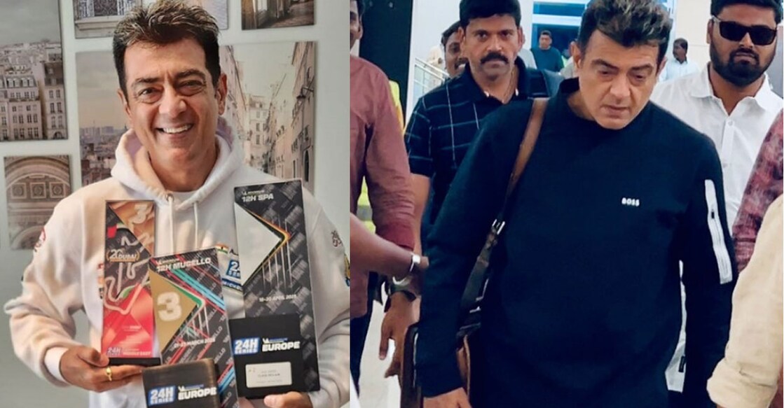 Ajith Kumar. Photo: X