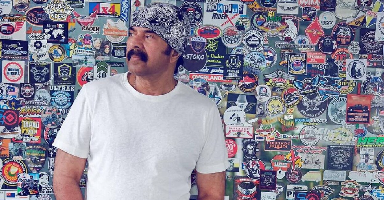 Mammootty new look. Photo: Instagram/Shani Shaki