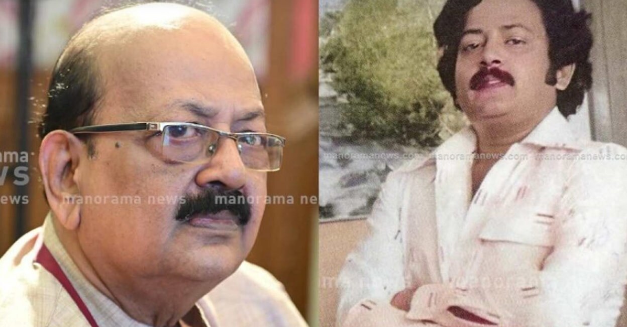 Ravikumar was a leading actor in the 1970s. Photo: Manorama News