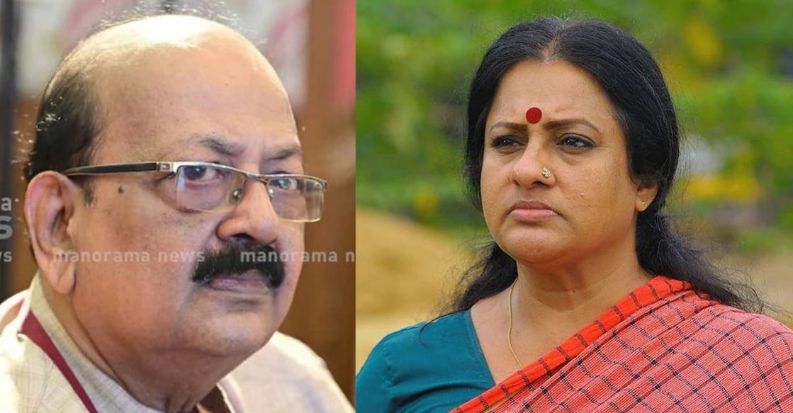Ravikumar and Seema shared a close bond. Photo: Manorama News
