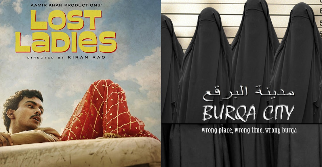  ‘Laapataa Ladies’ and ‘Burqa City’ double up as social critiques. Photos: Imdb