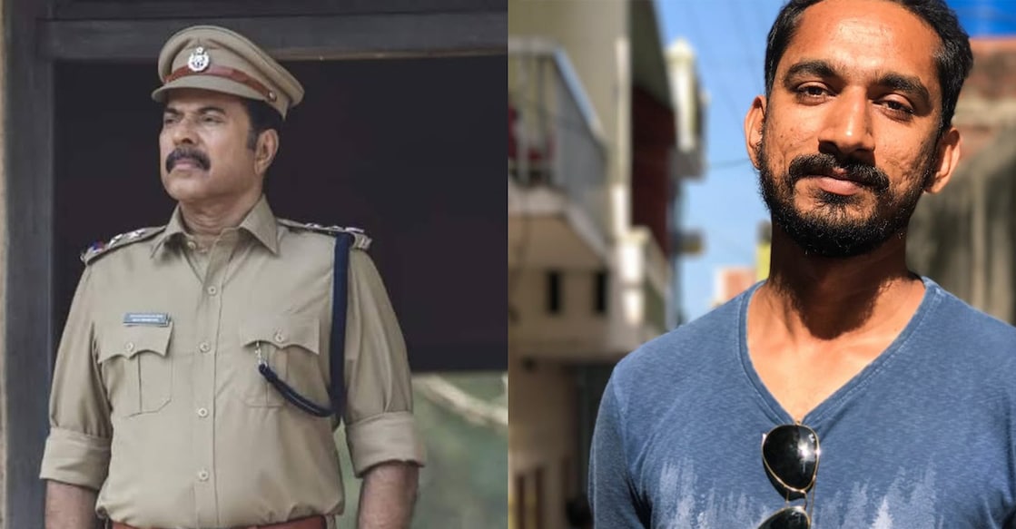 Mammootty, Khalid Rahman. Photo: Instagram
