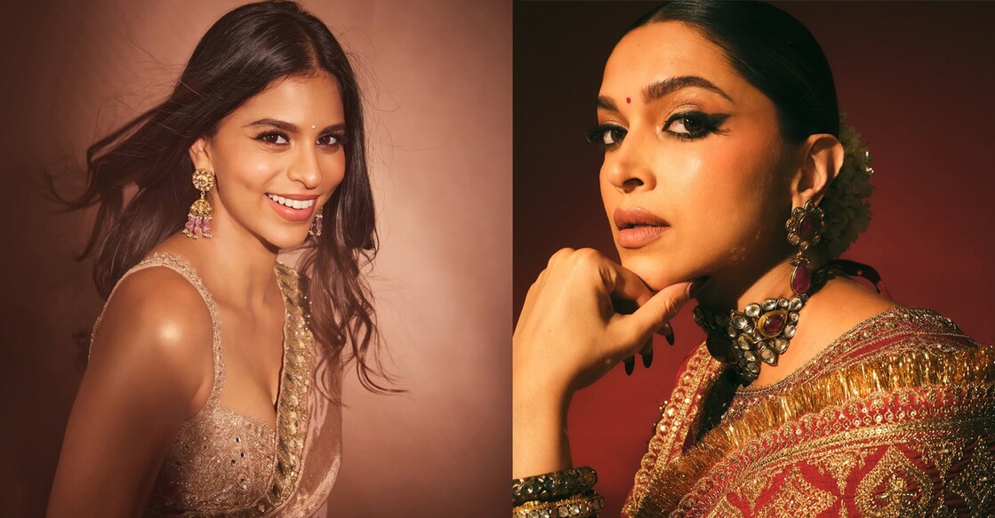 Suhana Khan, Deepika Padukone. Photo: Instagram