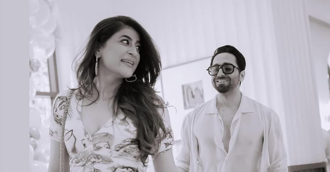 Tahira and Ayushmann. Photo: Instagram