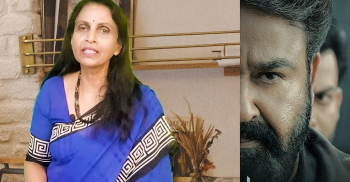 Sreelekha cautioned children against watching the movie owing to the film's excessive violence. Photo: YouTube
