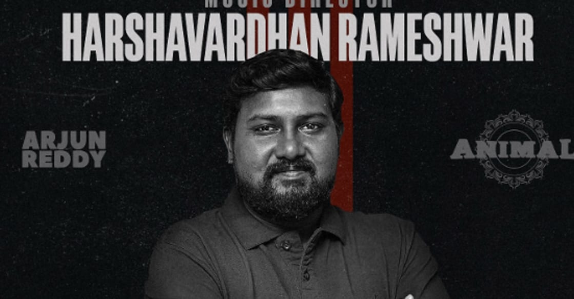 Harshavardhan Rameshwar has also composed music for 'Arjun Reddy' and 'Kabir Singh'. Photo: Instagram/ bhavzmenon