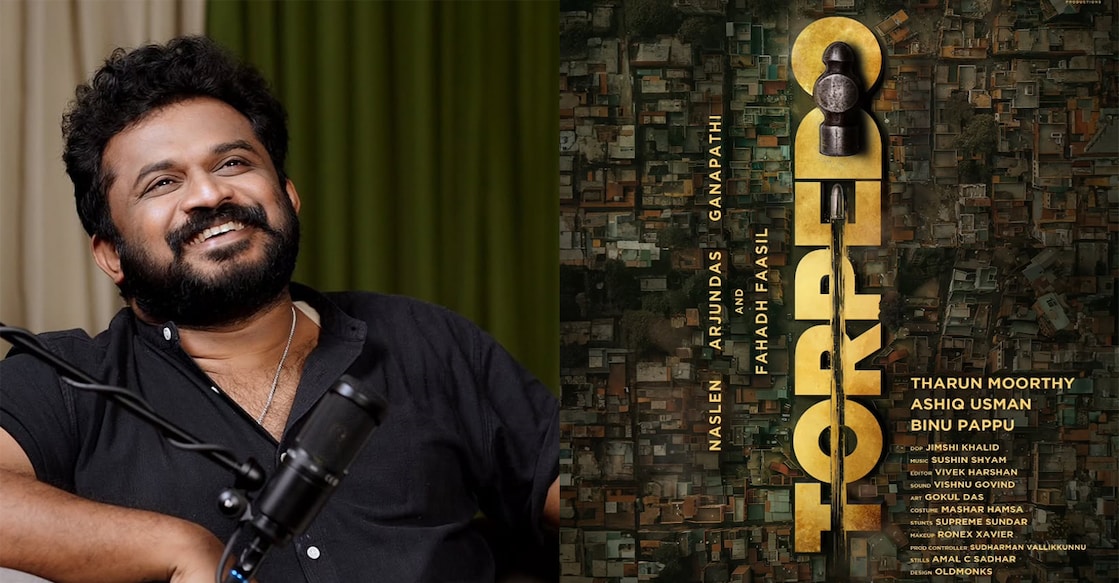 tharun-torpedo Tharun Moorthy, movie poster. Photo: Instagram