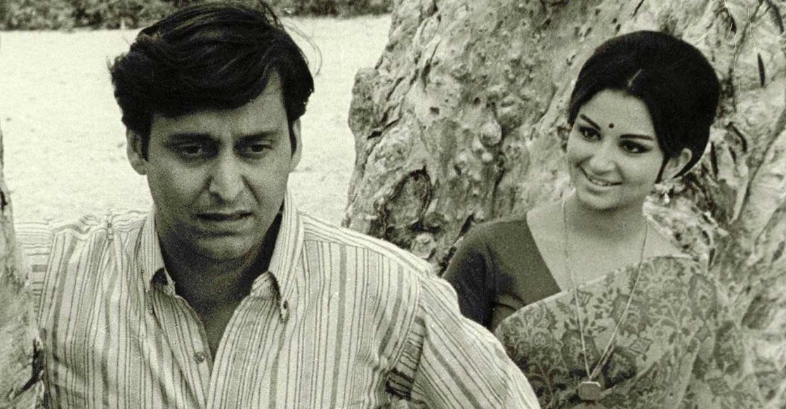 days-and-nights A scene from 'Aranyer Din Ratri'. Photo: Imdb