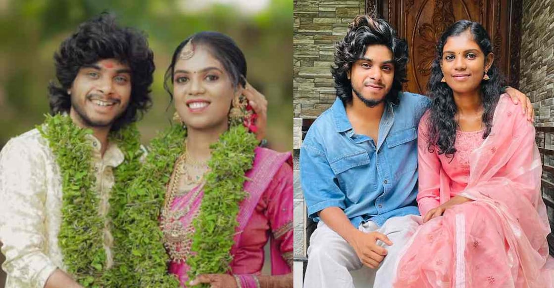 Midhutty and Parvathy. Photo: Instagram