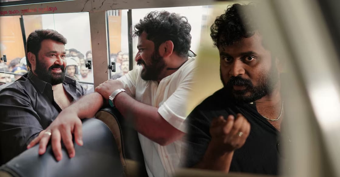 mohanlal-tharun Mohanlal and Tharun Moorthy. Photo: Instagram