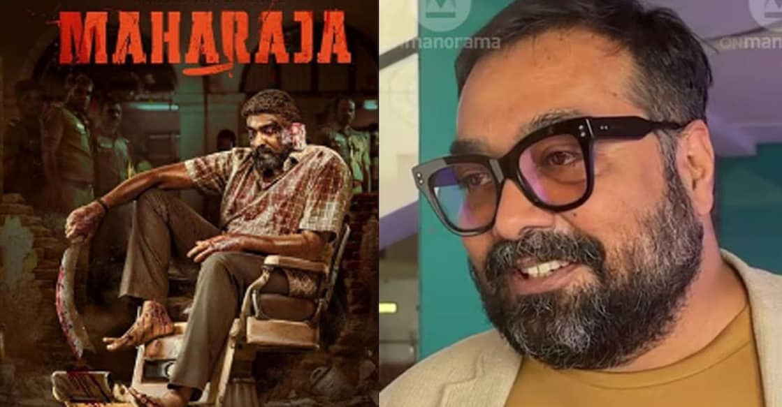 anurag-vijay Anurag Kashyap. Photo: Instagram