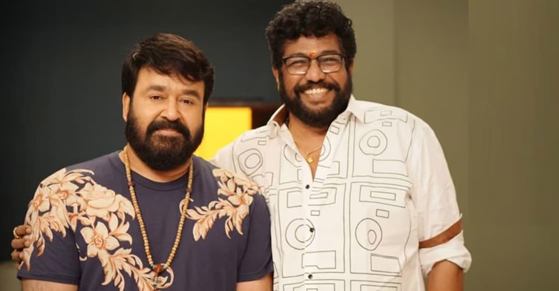 Shaji Kailas with Mohanlal. Photo: Instagram