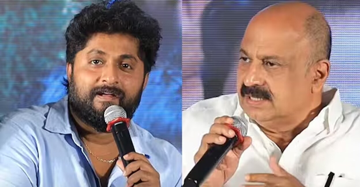 Dhyan Sreenivasan, Siddique. Photo: YouTube