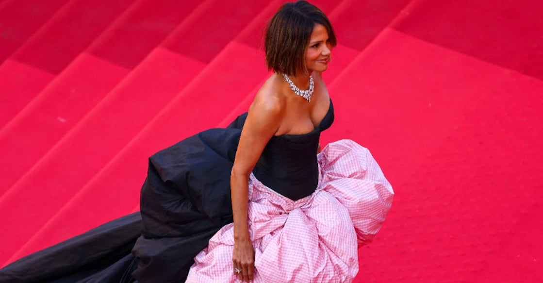 halle-berry Halle Berry poses on the red carpet during arrivals for the screening of the film "Mission: Impossible - The Final Reckoning" Out of competition at the 78th Cannes Film Festival. Photo: Reuters / Sarah Meyssonnier