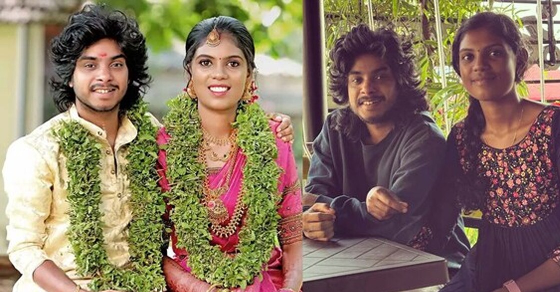 Midhutty and Parvathy. Photo: Instagram