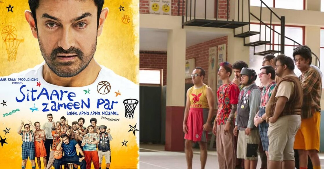 'Sitaare Zameen Par' poster. Photo: Instagram