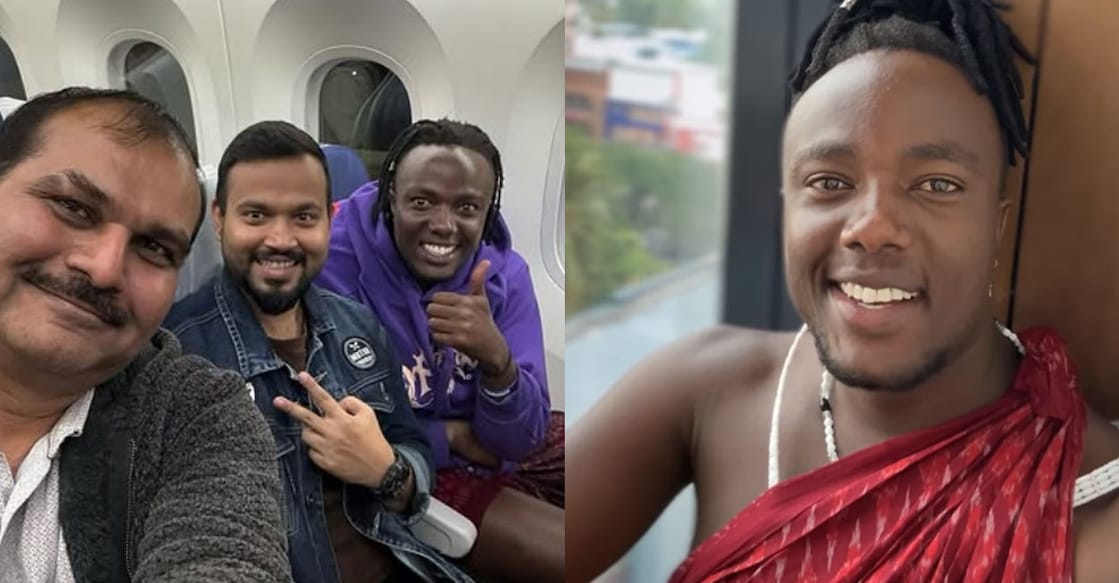 Kili Paul in Kochi. Photo: Instagram