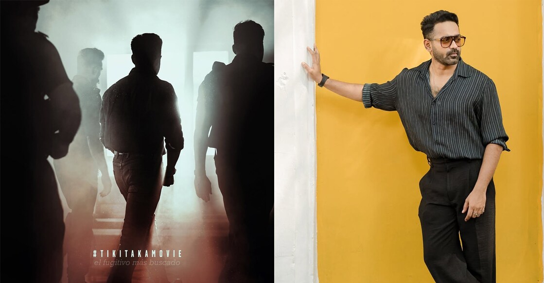 Movie poster, Asif Ali. Photo: Instagram