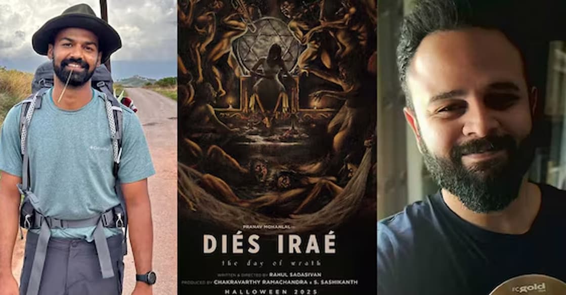 The film is particularly notable for featuring Pranav Mohanlal in his first-ever horror role. Photo: Instagram