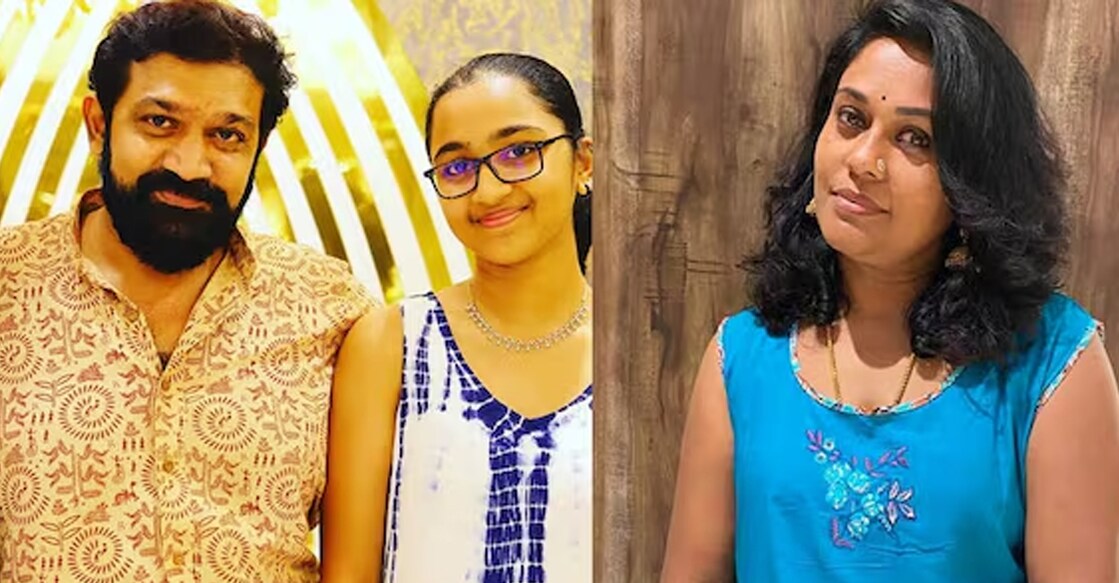 Vishnu Prasad and daughter, Seema G Nair. Photo: Instagram