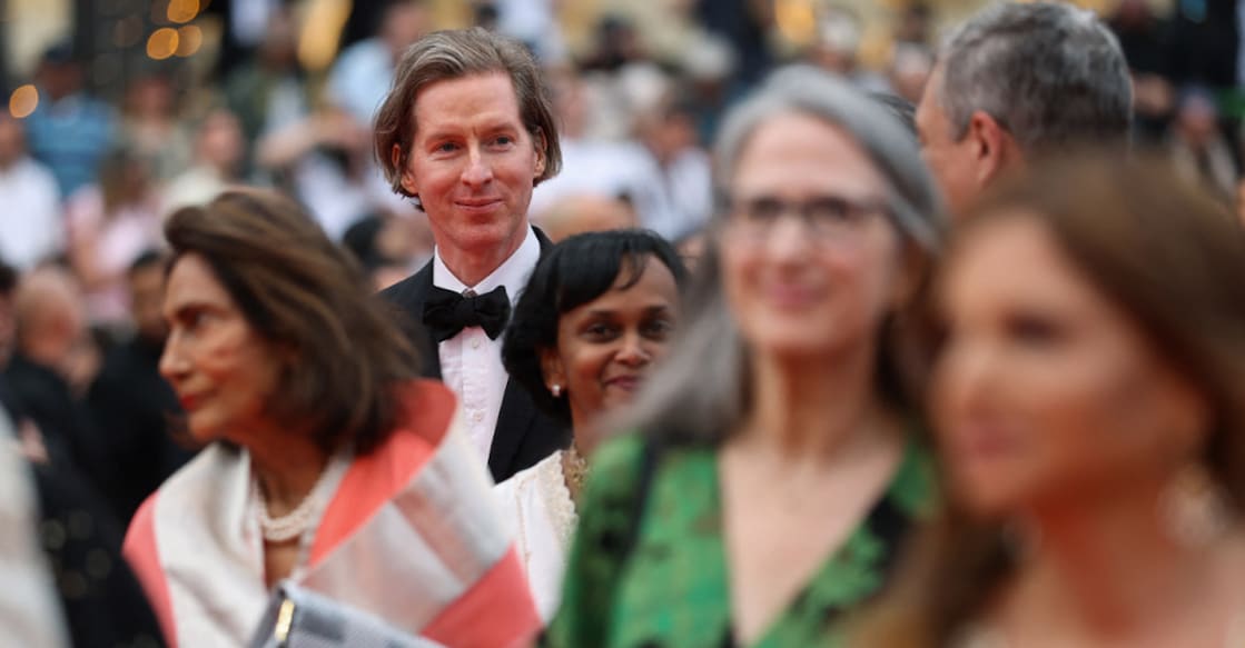Celebrated director Wes Anderson at the Cannes Film Festival. Photo: Reuters / Manon Cruz