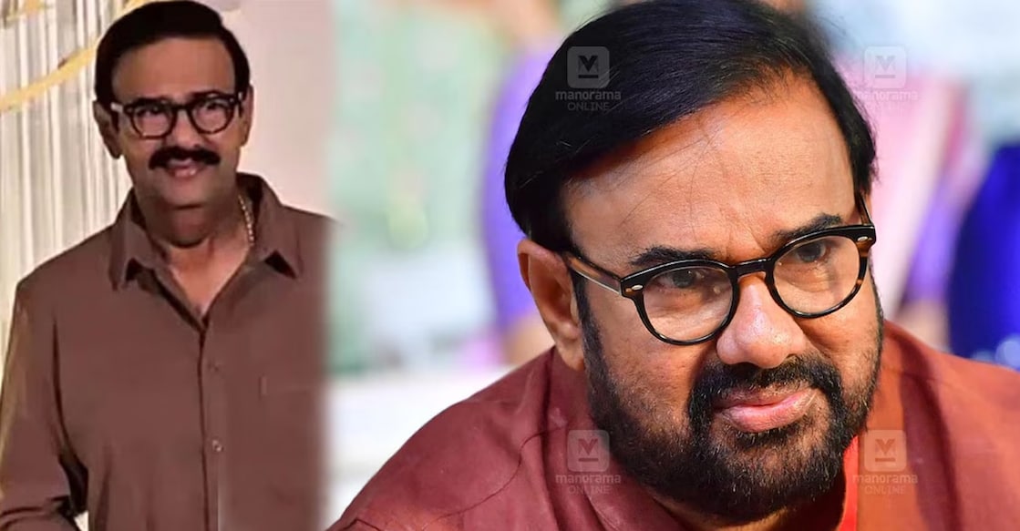 Maniyanpilla Raju. Photo: Manorama 