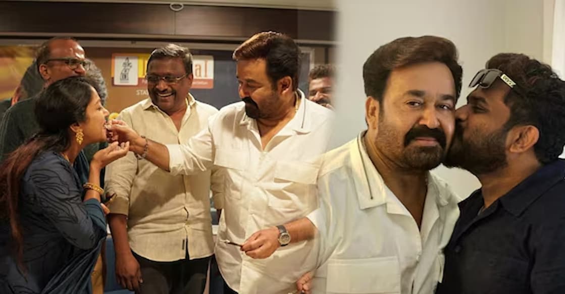 thudarum-success Thudarum success celebration. Photo: Instagram