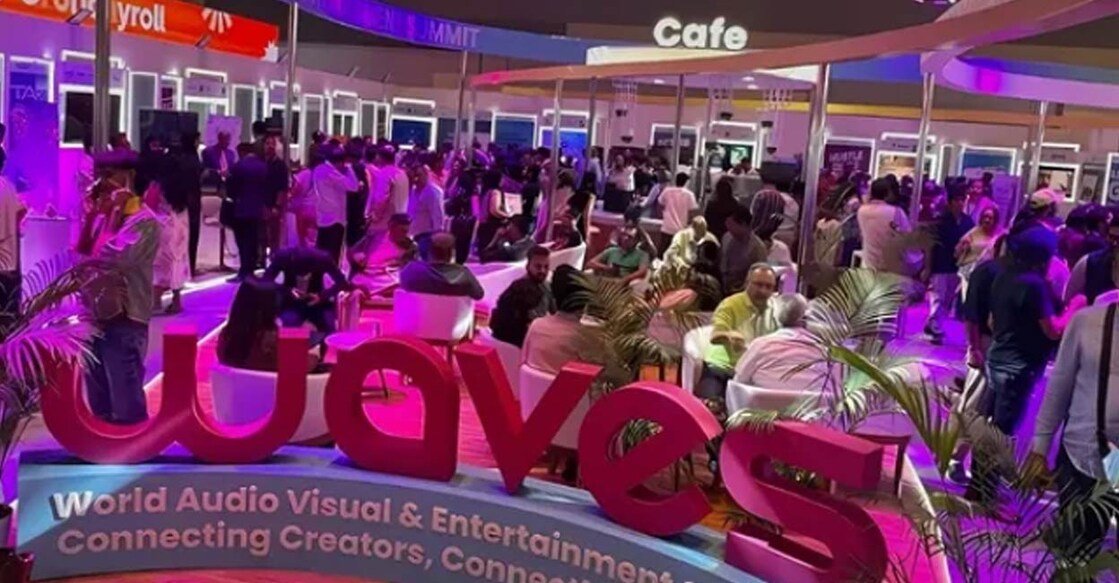 WAVE Summit is being held in Mumbai. Photo: Instagram