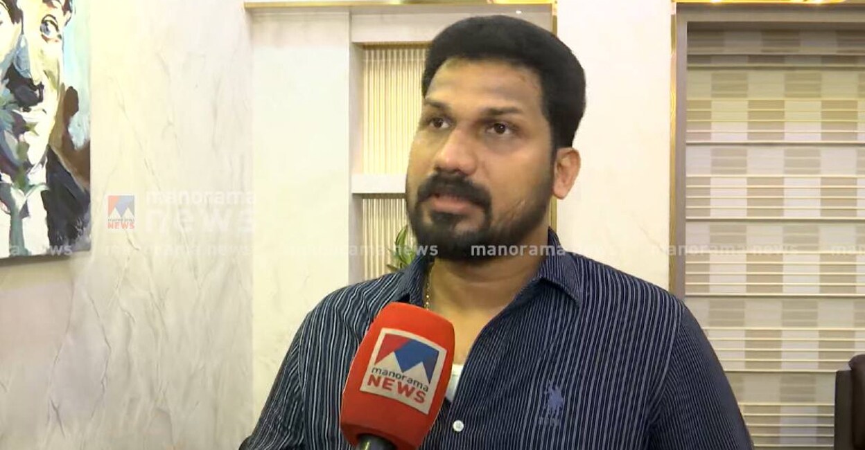 Listin Stephen. Photo: Manorama News