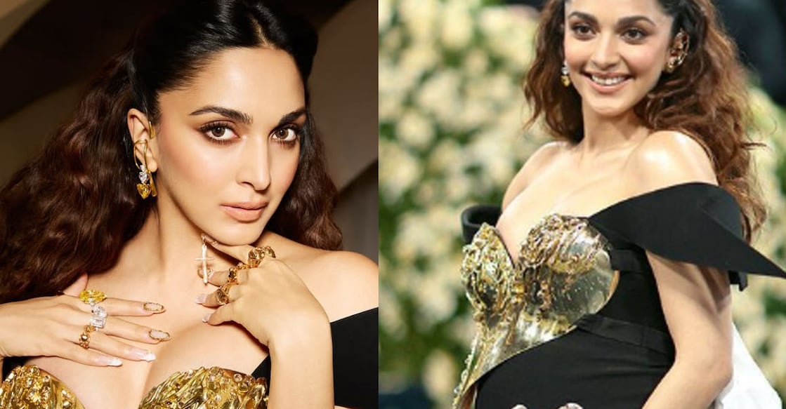 Kiara Advani at Met Gala. Photo: Instagram