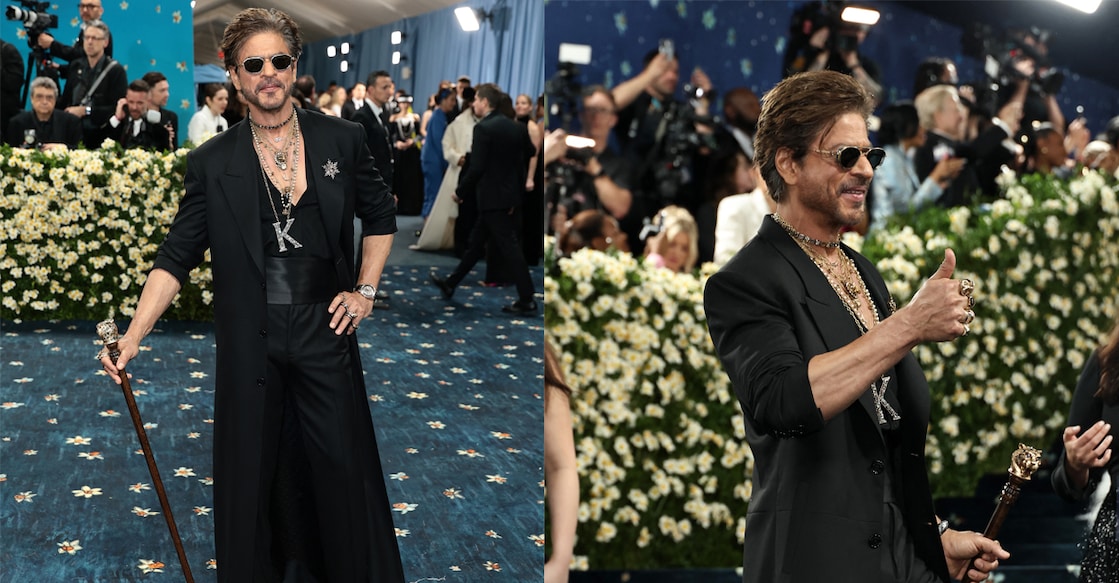 srk-met Shah Rukh Khan at Met Gala. Photo: Getty images via AFP