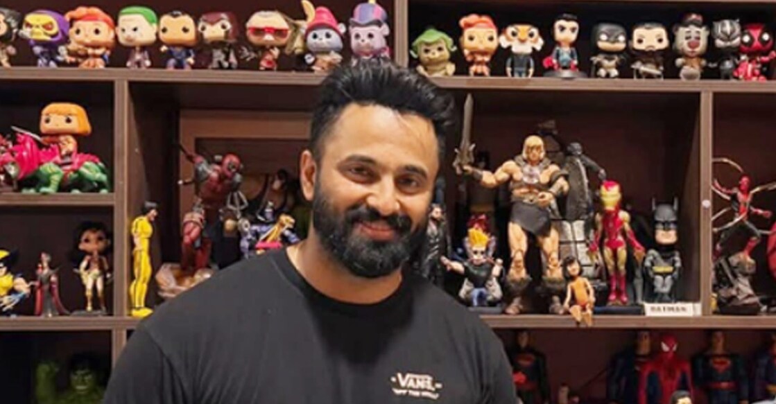 Unni Mukundan. Photo: Instagram